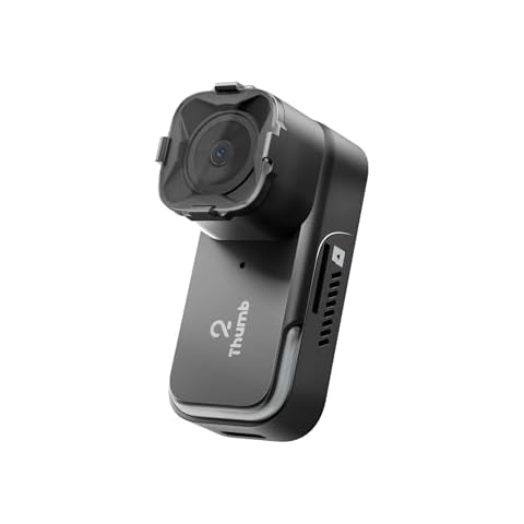 RunCam Thumb 2 FPV Mini Action Camera 4K60FPS 27g Remote-Control Recording with Gyroflow Stabilization ND Filter for FPV Drone Cinewhoop Airplane RC Car (Thumb 2+ND Filter Set) Cover
