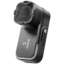 RunCam Thumb 2 FPV Mini Action Camera 4K60FPS 27g Remote-Control Recording with Gyroflow Stabilization ND Filter for FPV Drone Cinewhoop Airplane RC Car Thumb 2+ND Filter Set+128G SD Card