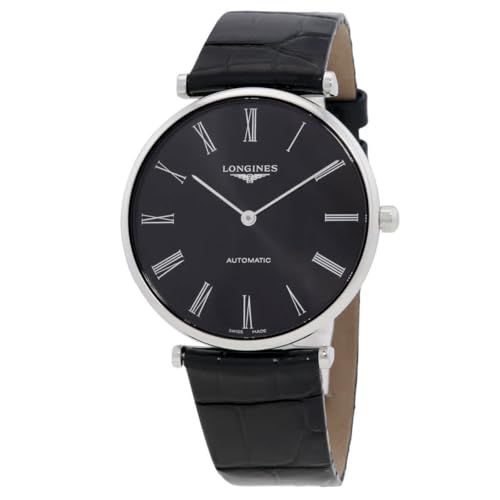 Longines La Grande Automatic Black Dial Ladies Watch L4.918.4.51.2