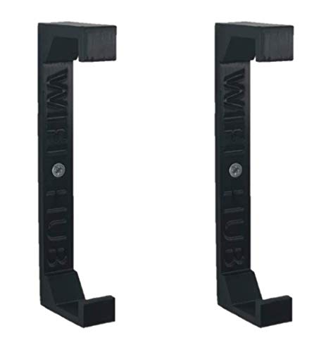 3D Cabin Now Broadband Hub Two Wall Bracket Wall Mount Holder WiFi Router Black
