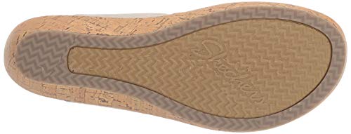 Skechers Brie, Sandali a Punta Aperta Donna