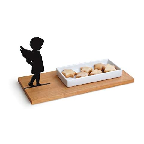 Side by Side - Keksschale - Schale - Engel - Porzellan - Holz Cover