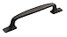 Amerock | Cabinet Pull | Dark Oiled Bronze | 5-1/16 inch (128 mm) Center to Center | Highland Ridge | 1 Pack | Drawer Pull | Drawer Handle | Cabinet Hardware