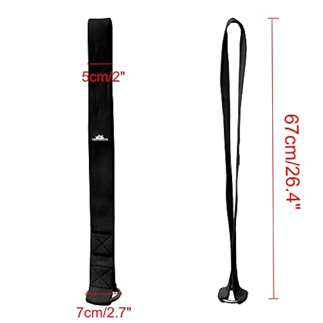 Arm Wrestling Training Loading Strap for Barbells, Arm Finger Wrist Exerciser Strengthener, Forearm Muscle Strength Workouts Tools Suitable for Home and Gym Training