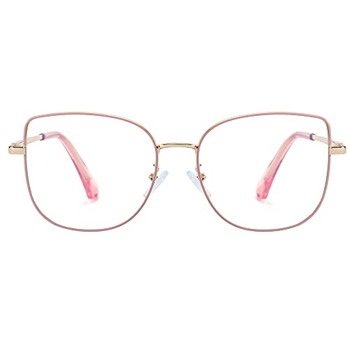 kachawoo Polarized Cat Eye Sunglasses Magnetic Clip on Ladies Square Blue Light Glasses2