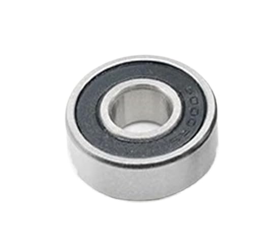 SRMVRNKNNK 1個 6000 ハイブリッド セラミック ベアリング 10x26x8mm ABEC-7 自転車ボトムブラケット&スペア 6000RS Si3N4 ボールベアリング