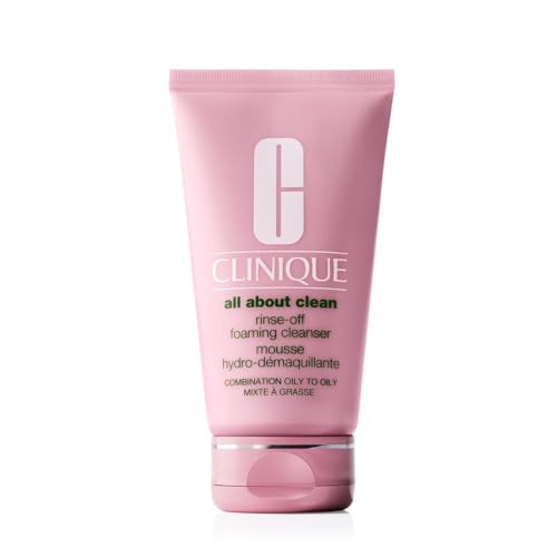 Clinique rinse-off Foaming Cleanser creamy foam face wash 150 ml
