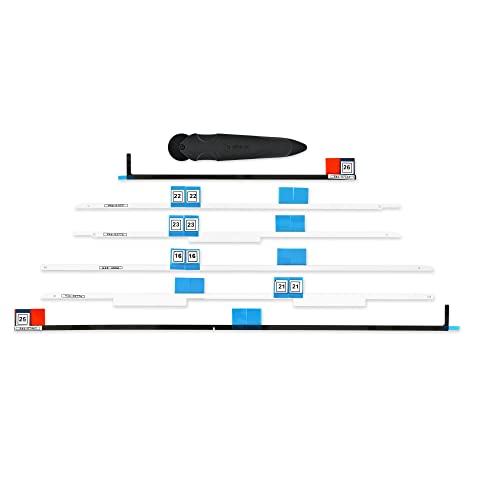 Image of Adhesive Strips Compatible with iMac 27 inch (2012-2019) - Repair Kit