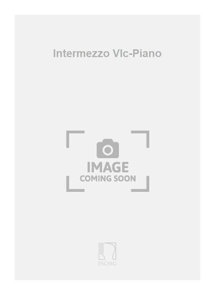 Intermezzo Vlc-Piano duo violoncelle piano partition notes musique
