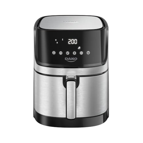 Fritadeira Air Fryer Dako 5 Litros com Painel Digital 220v
