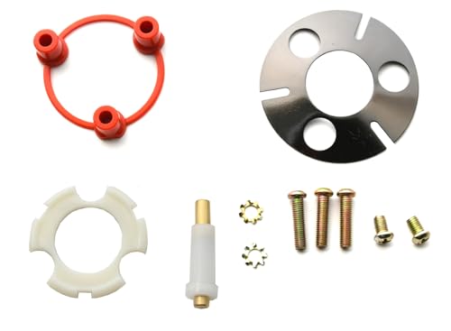 Steering Wheel Horn Contact Kit Compatible with 1958-1960 1962-1966 Chevy