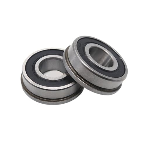 Roulements rigides à billes F6802 ZZ 15x24x5 mm pour guidage d'axe rotatif