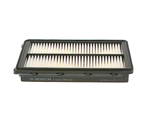 Bosch S0619 Car Air Filter - Separates Particles from the Air Intake - Moisture-resistant plus High Tensile Strength