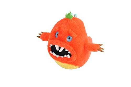 Peluche Monsterkins Grom 45 cm au rembourrage recyclé à partir de bouteilles d'eau usagées