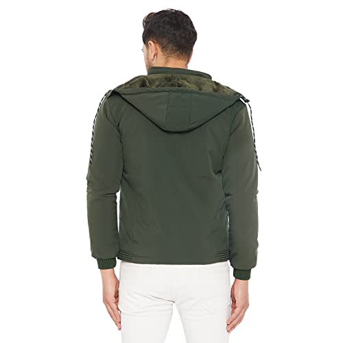 Image of CAMEY Full Sleeve Solid Men Jacket (21GH02)