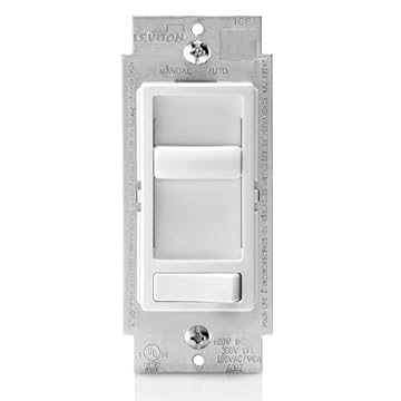 outlet with dimmer switch