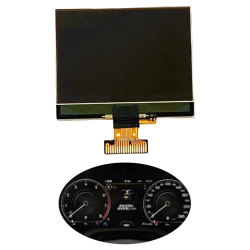 Pantalla LCD táctil arregla fallo de visualización cuadro Golf V 1TD920861 4