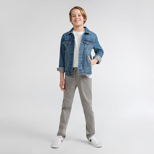 Levi's 511 Slim Fit Pull On Uniform Pants, Dark Gull Grey, 4 - image 3