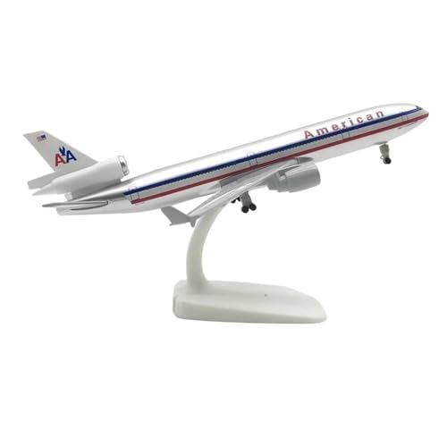 Modelo de avión de aleación MD-11 réplica estática para entusiastas de líneas aéreas
