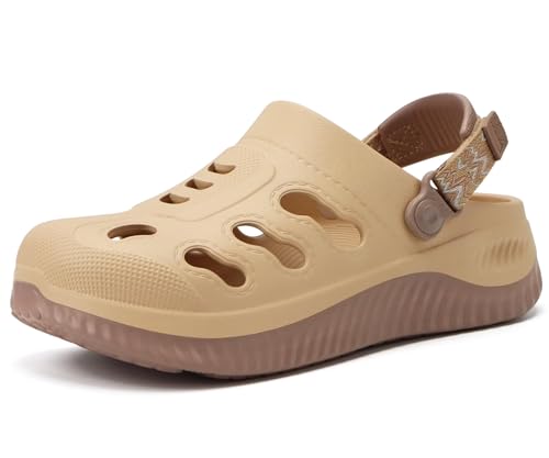 Image of KuaiLu Womens Classic Recovery Clogs Comfortable Walking Cushion Sandals for Women Relif Plantar Fasciitis Ladies Orthotic Arch Support Slip-on Mules, Adult Slip Resistant Shoes
