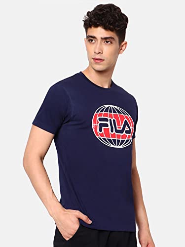 Image of Fila Men's Graphic Regular Fit T-Shirt
