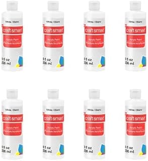 Craft Smart 8 Pack: 8oz. Acrylic Paint