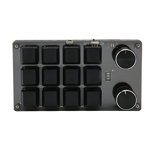 Clavier de jeu programmable switch bleu pour optimiser l'espace bureau - 3