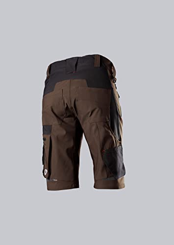 Short de travail stretch et robuste BP 1863 en polyamide élasthanne - 4
