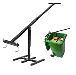 Wheelie Bin Compactor Manual Rubbish Press General Waste Compactor - 240L, Posted Same Day, Fast Delivery