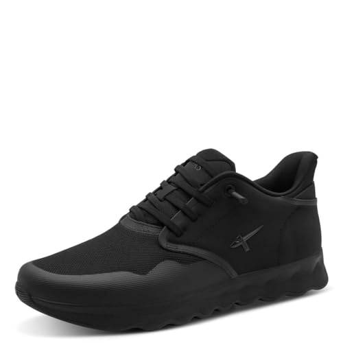 Tamaris sneaker homme noir 46 chaussure basse de ville confortable