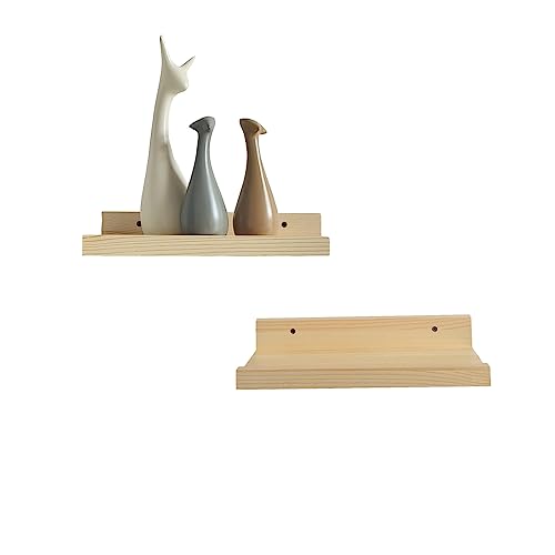 Z metnal Wooden Floating Shelves