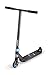 Fuzion Z250 Pro Scooter with 4.37 x 20.5-Inch Deck Dimensions, 100mm Aluminium Core Wheels, HIC Compression System and Chromoly T-Bars, Matte Black