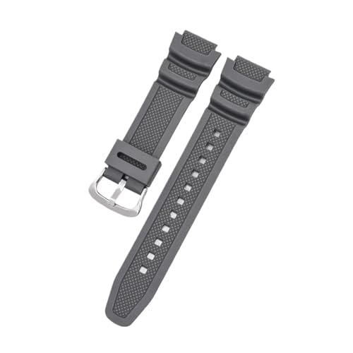 [PLWGFEQ] AQ-S810W AE-1000W SGW-400H/300H/500H W-735H W-216H MRW-200H �S���V���R�����v�o���h�u���X���b�g 18 �~�����[�g���ƌ݊�������(Grey S)