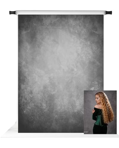 Fond pliable noir absorbant les reflets pour portrait en studio
