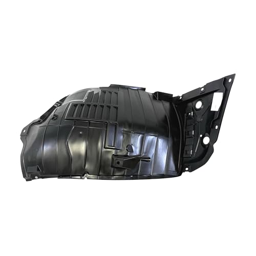 Image of FitParts Compatible with Infiniti Q50 2014-2019 Front Right Fender Liner | Passenger Side, Sedan, Plastic, Ready to Install, OEM 638404GA0B, IN1249128