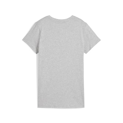 Image of Puma Women Cotton Letter Print Regular Fit Tees