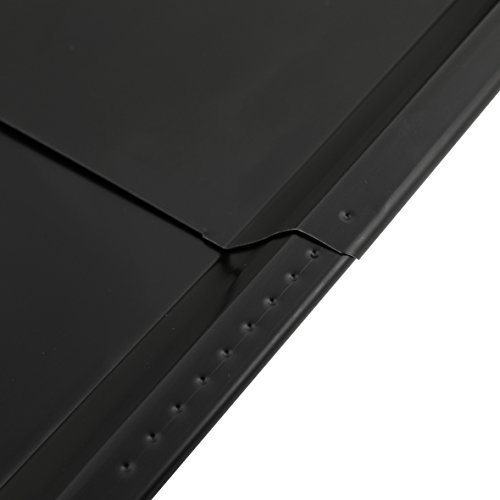 Foto von axentia Universal-Backblech zum Ausziehen - Pflaumenkuchen-Blech ausziehbar 33 - 52 cm Schwarzblech