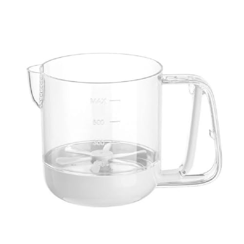 Vaso mezclador de huevos, semiautomático, batidor de huevos multifunción, mezclador de mano demasiado rápido