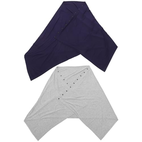 Couverture d'allaitement en coton minkissy x2 pour l'extérieur