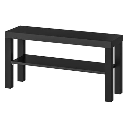 IKEA Black Lack TV Stand for TVs