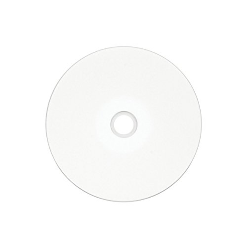 Image of Verbatim CD-R Blank Discs 700MB 80 Minutes 52X White Inkjet Printable Surface - Hub Printable - 25pk Spindle