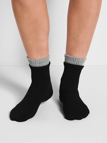 DKNY Women's 6 Pack Sport Low Crew Socks2
