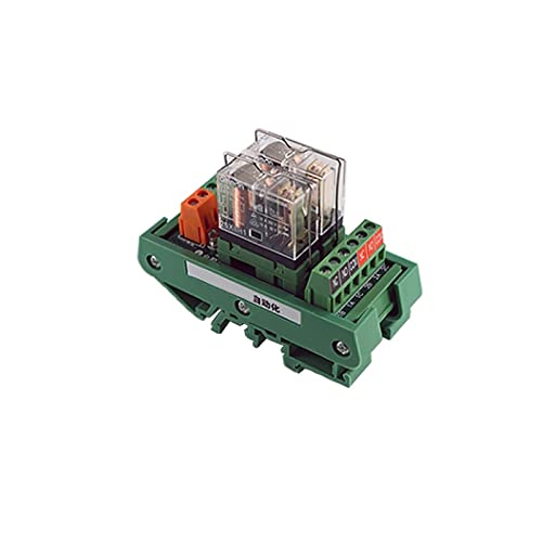 Relais d'interface rail DIN 12V 4 canaux réglant les problèmes d'isolation PLC - 2