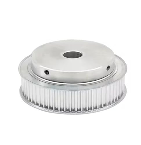 Poulie de synchronisation 5M 60 dents de type BF pour axe de 20mm claveté