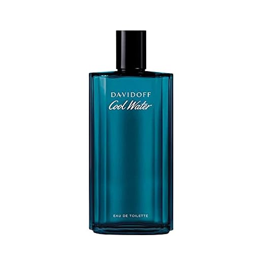 Davidoff Cool Water Eau de Toilette Spray for Men, 6.7 Fluid Ounce