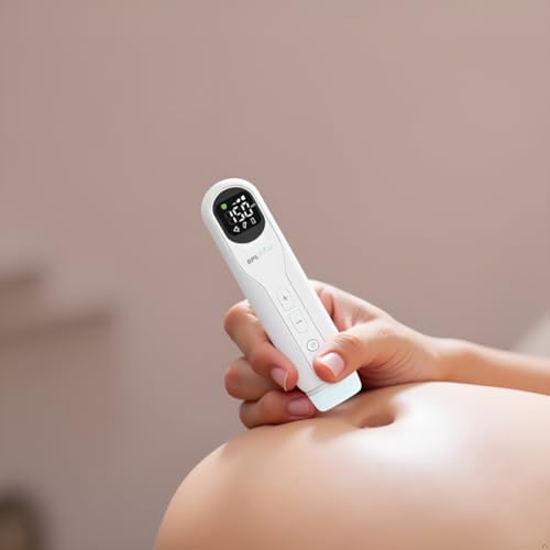 Image of BPL Medical Technologies FD-04 Fetal Doppler|Pulse Wave Technology|Heartbeat Detection Machine for Home and Clinic Use - White