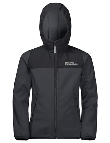 Jack Wolfskin Jungen Fourwinds Kids, Phantom, 128 EU – Ansicht 3