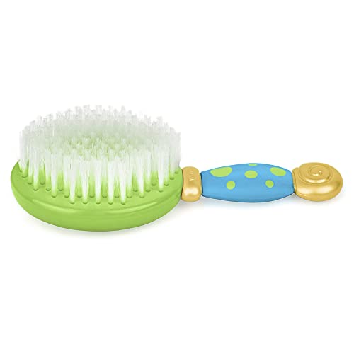 Nûby, Kit Pente e Escova Infantil Azul