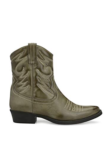 Image of Delize Men's Cowboy High Ankle Boots