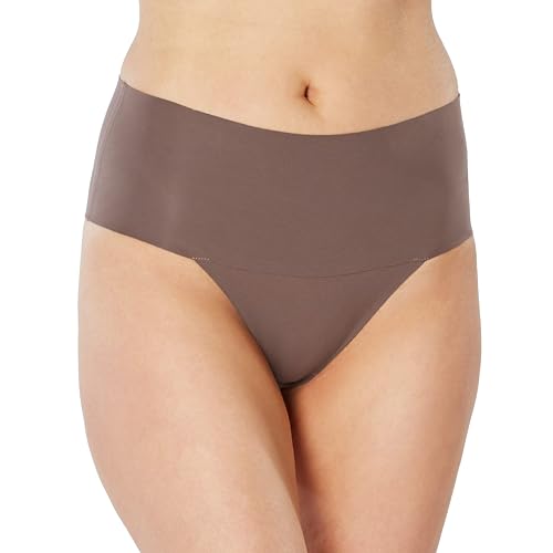 Image of SPANX SPANXsupersmooth Undie-tectable Thong - Comfortable Core Control - Invisible Shapewear - Women No Show Thong Underwear